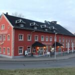 Eingangsbereiche Gaststätte "Silbersaal"