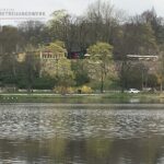 Blick auf den Schloßteich