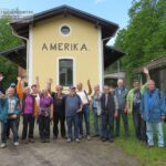 Gruppenfoto in Amerika Gruppenfoto in Amerika
