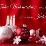 Weihnachten Jahreswechsel
